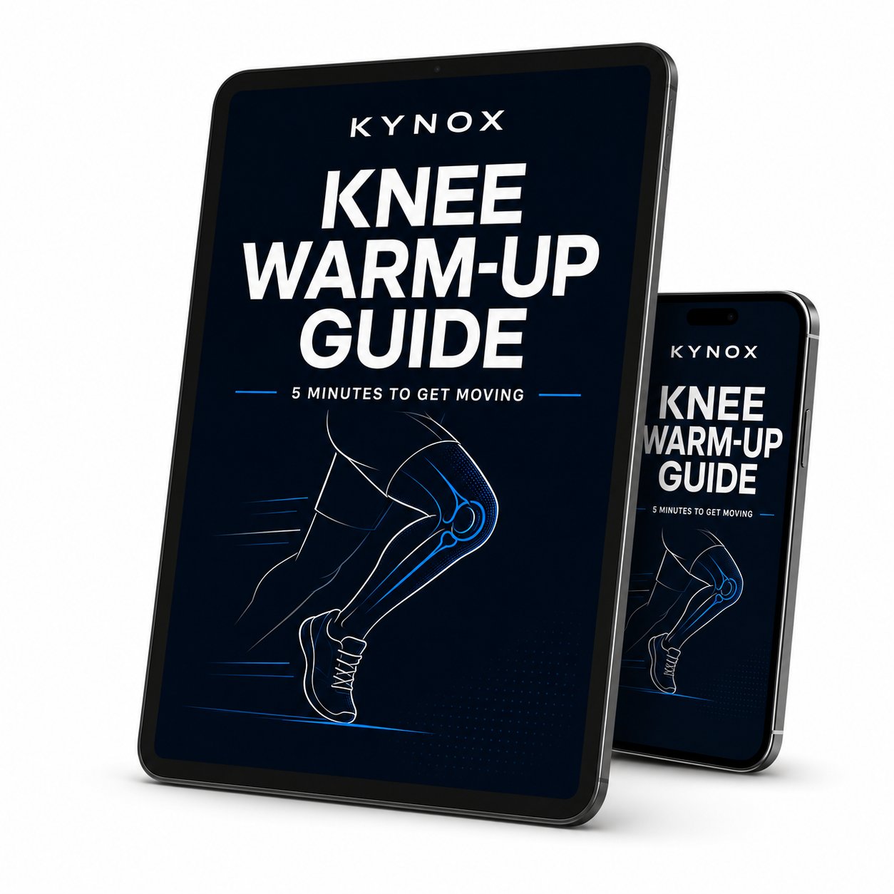 Digital Knee Warm-Up Guide