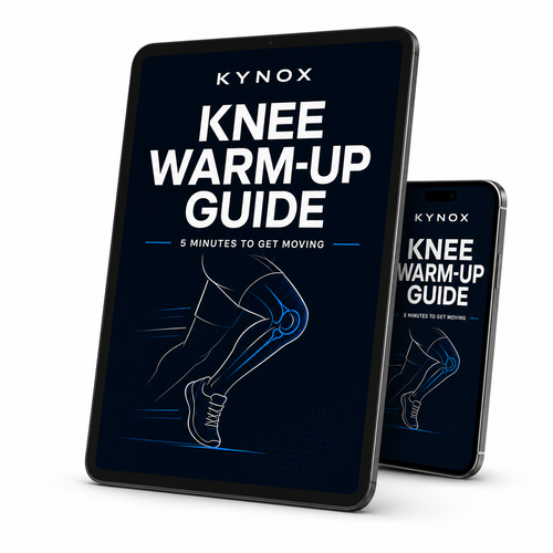 Digital Knee Warm-Up Guide